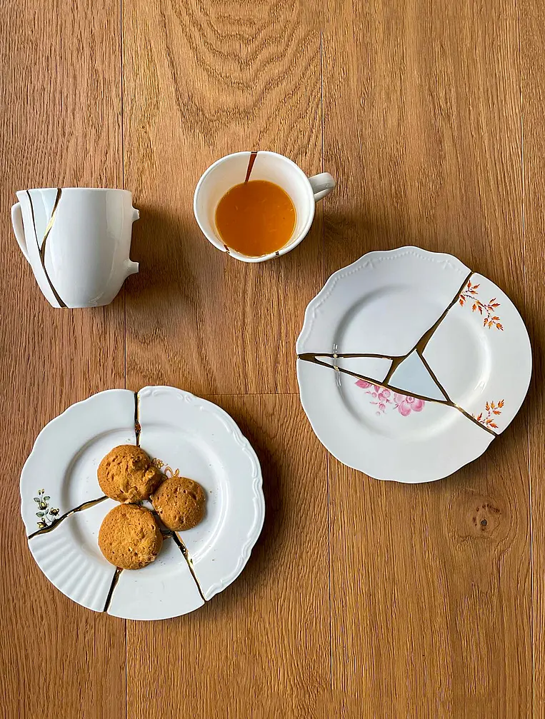 Кружка Kintsugi, 280 мл от Seletti