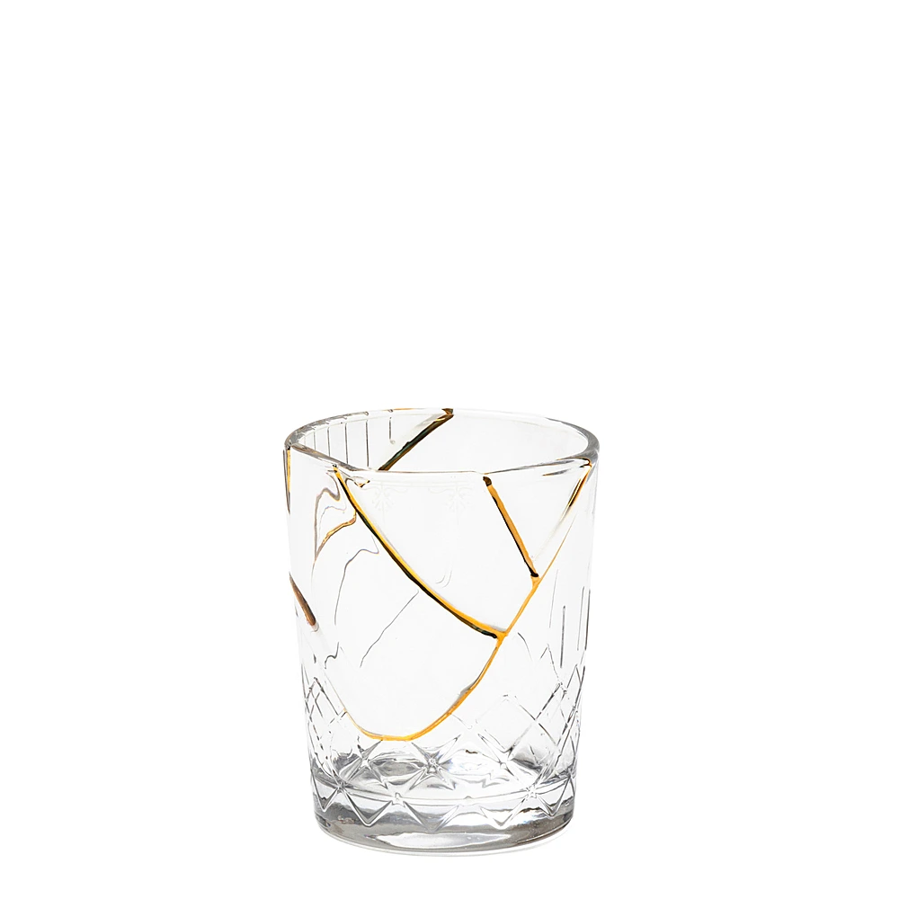 Стакан для воды Kintsugi, 250 мл от Seletti
