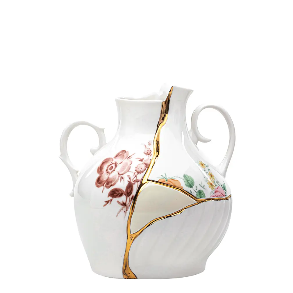 Ваза Kintsugi, 19 см от Seletti