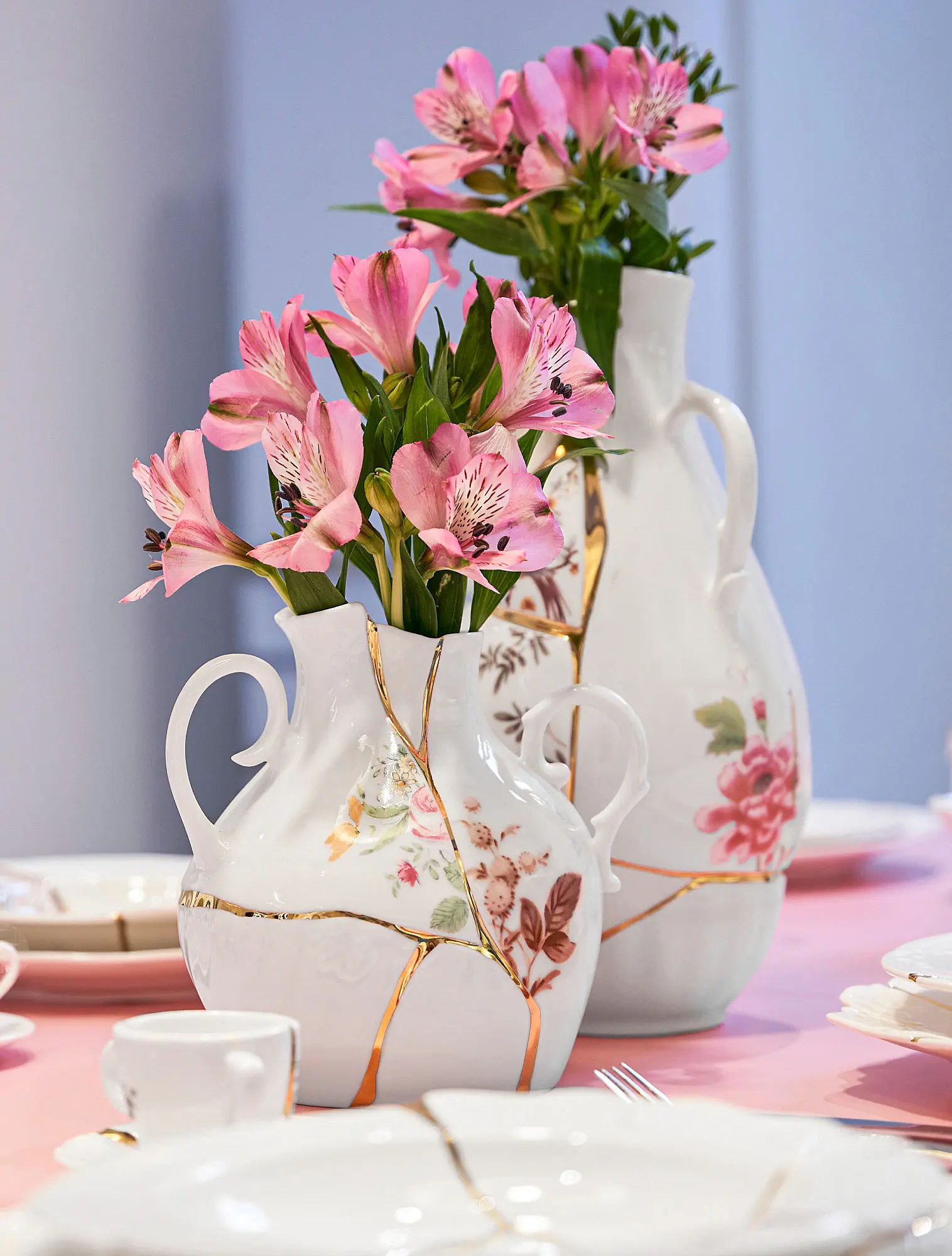 Ваза Kintsugi, 19 см