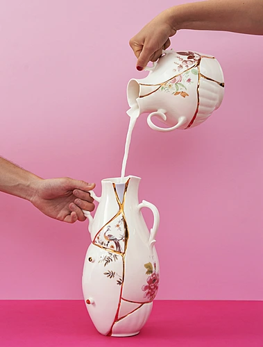 Ваза Kintsugi, 19 см