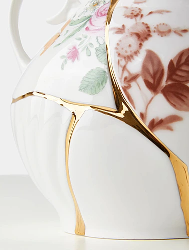 Ваза Kintsugi, 19 см