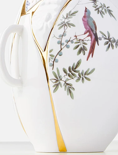 Ваза Kintsugi, 32 см