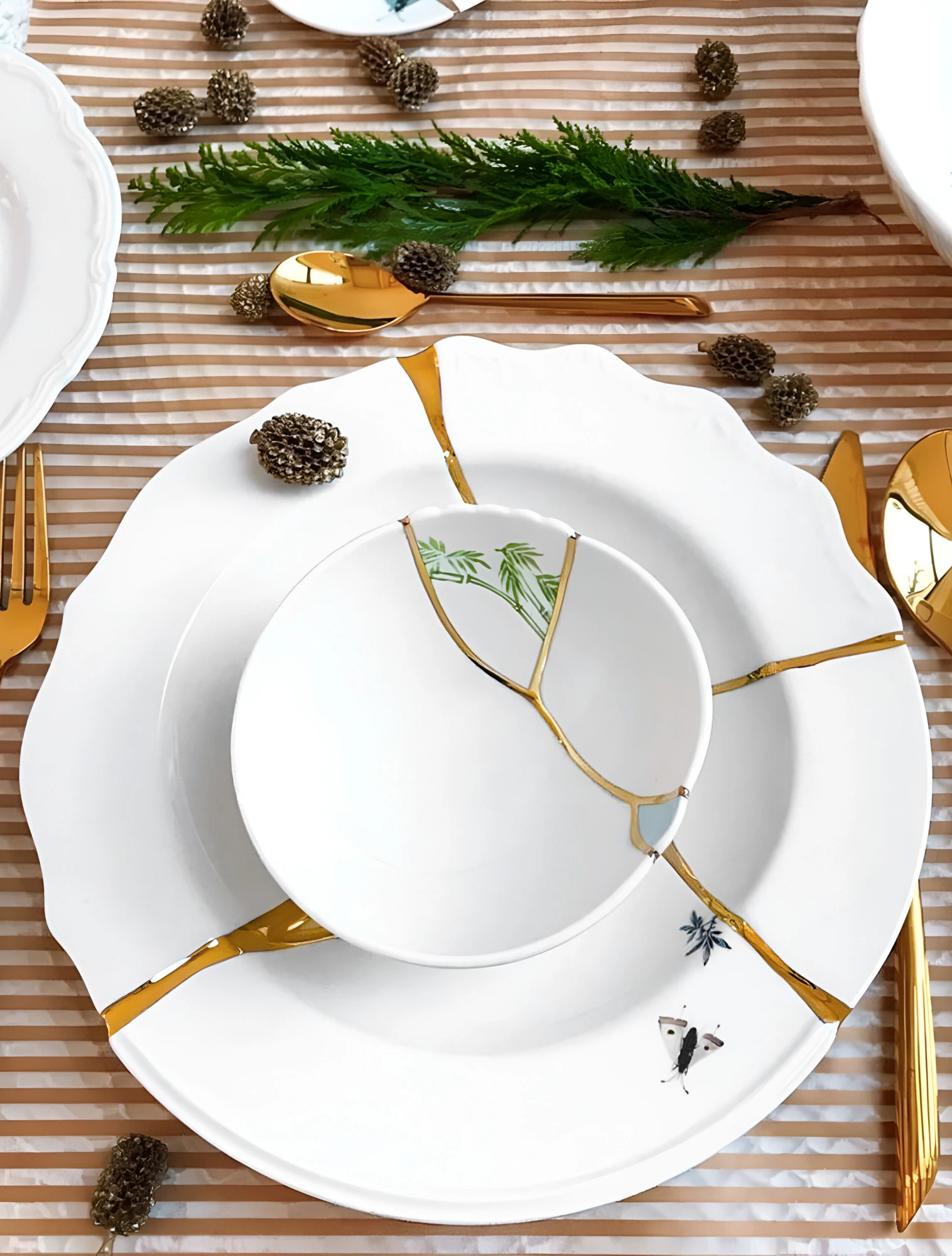 Пиала Kintsugi, 12 см