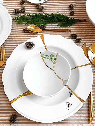 Пиала Kintsugi, 12 см
