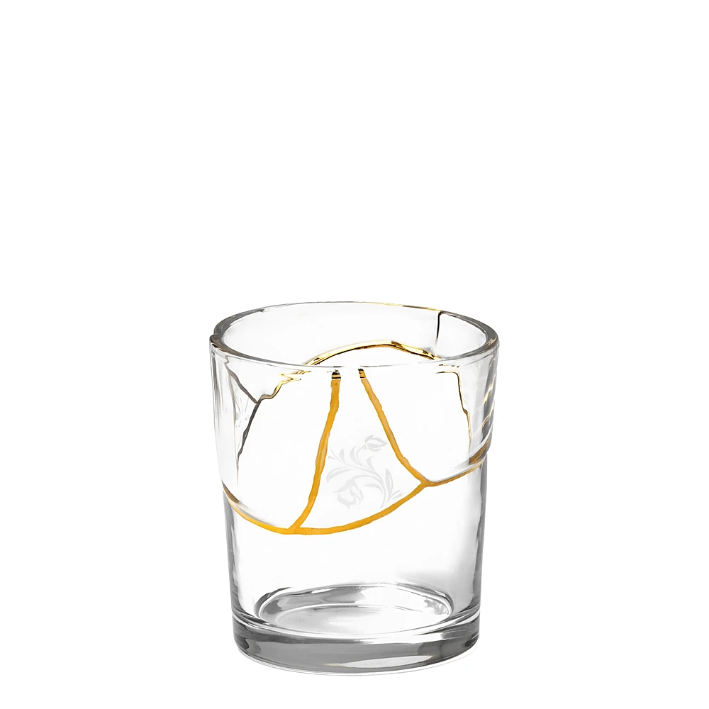 Стакан для воды Kintsugi, 250 мл от Seletti