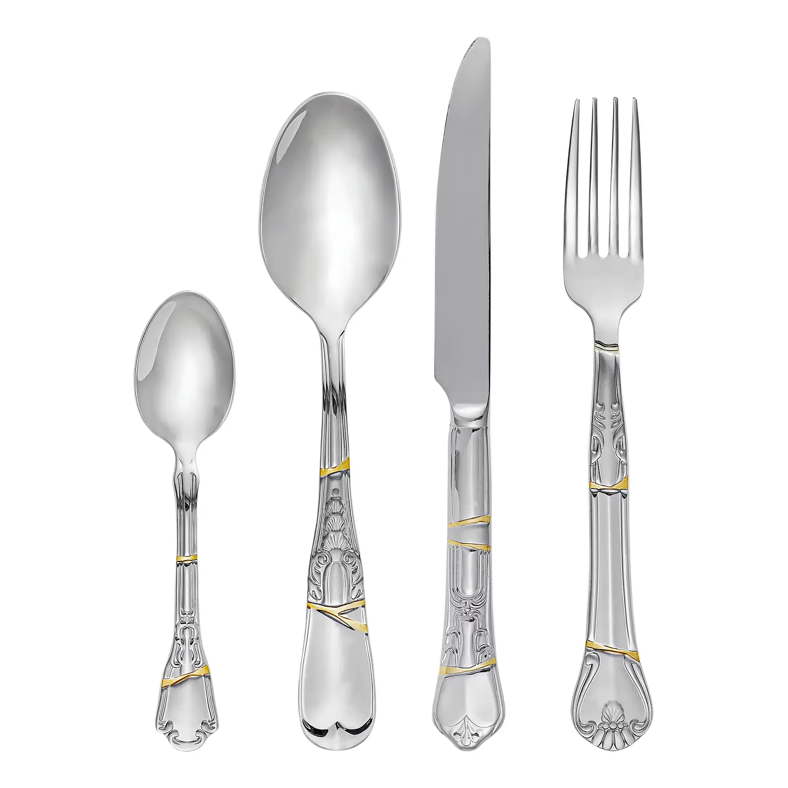 Набор столовых приборов Kintsugi на 6 персон, 24 пр.