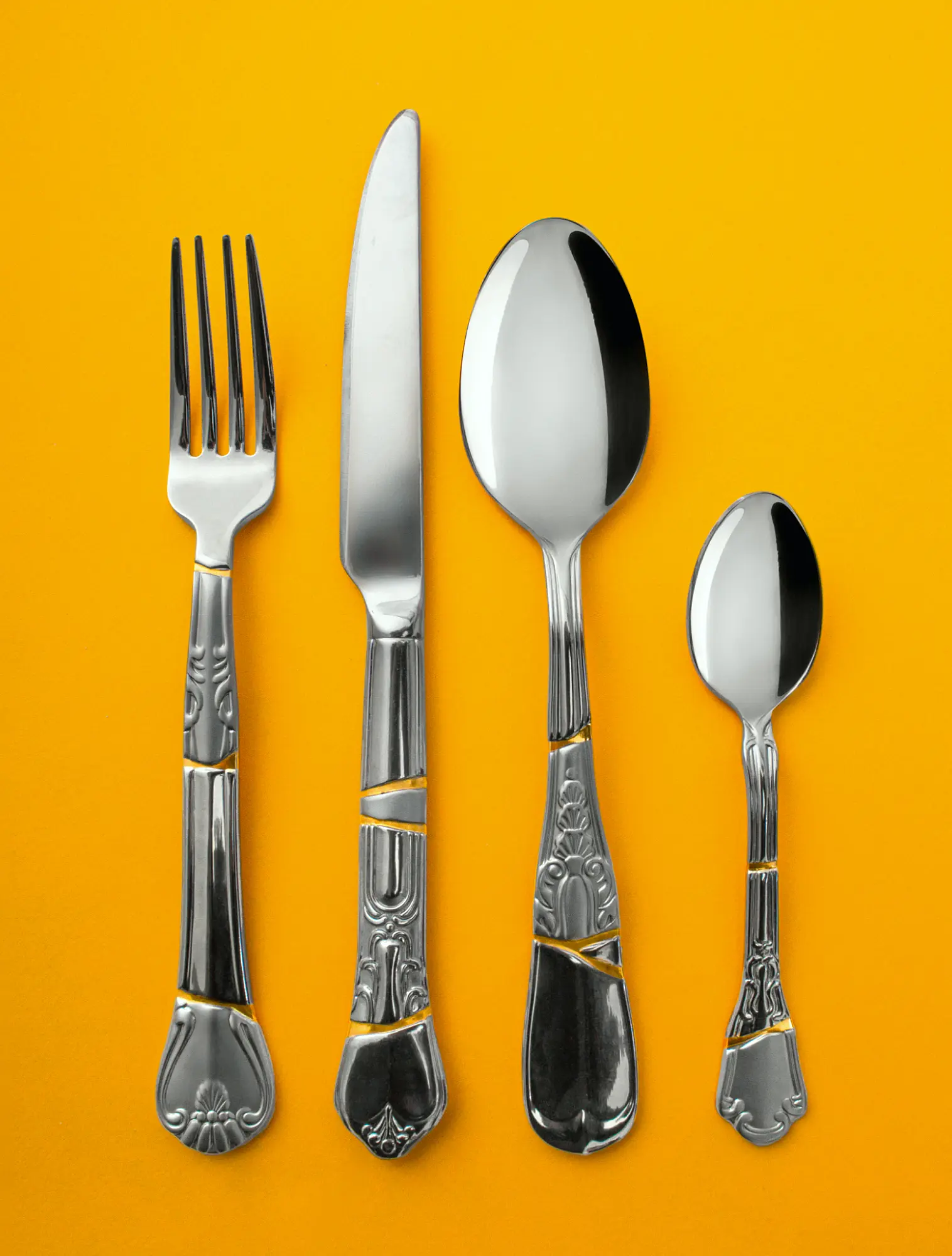 Набор столовых приборов Kintsugi на 6 персон, 24 пр.