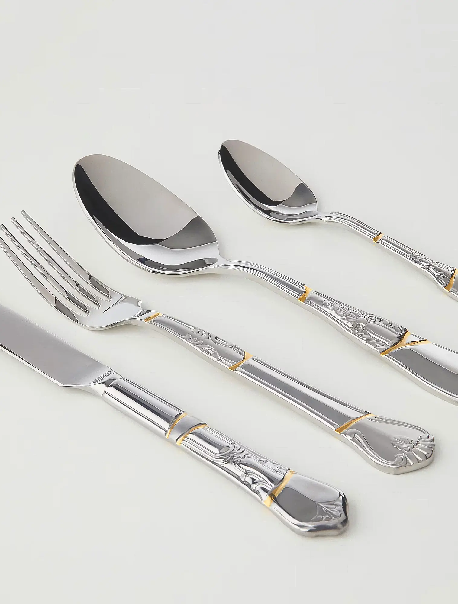 Набор столовых приборов Kintsugi на 6 персон, 24 пр.