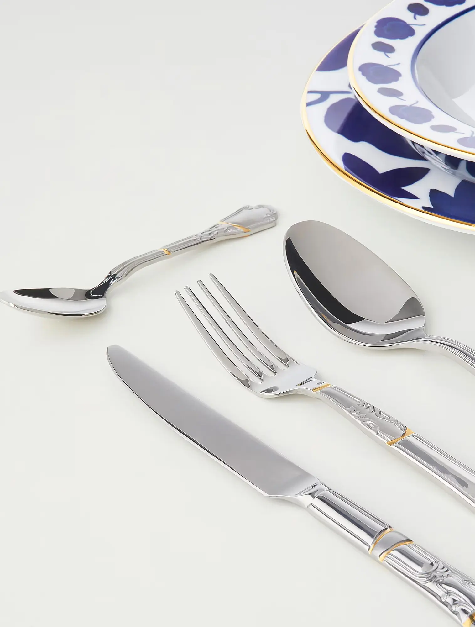 Набор столовых приборов Kintsugi на 6 персон, 24 пр.