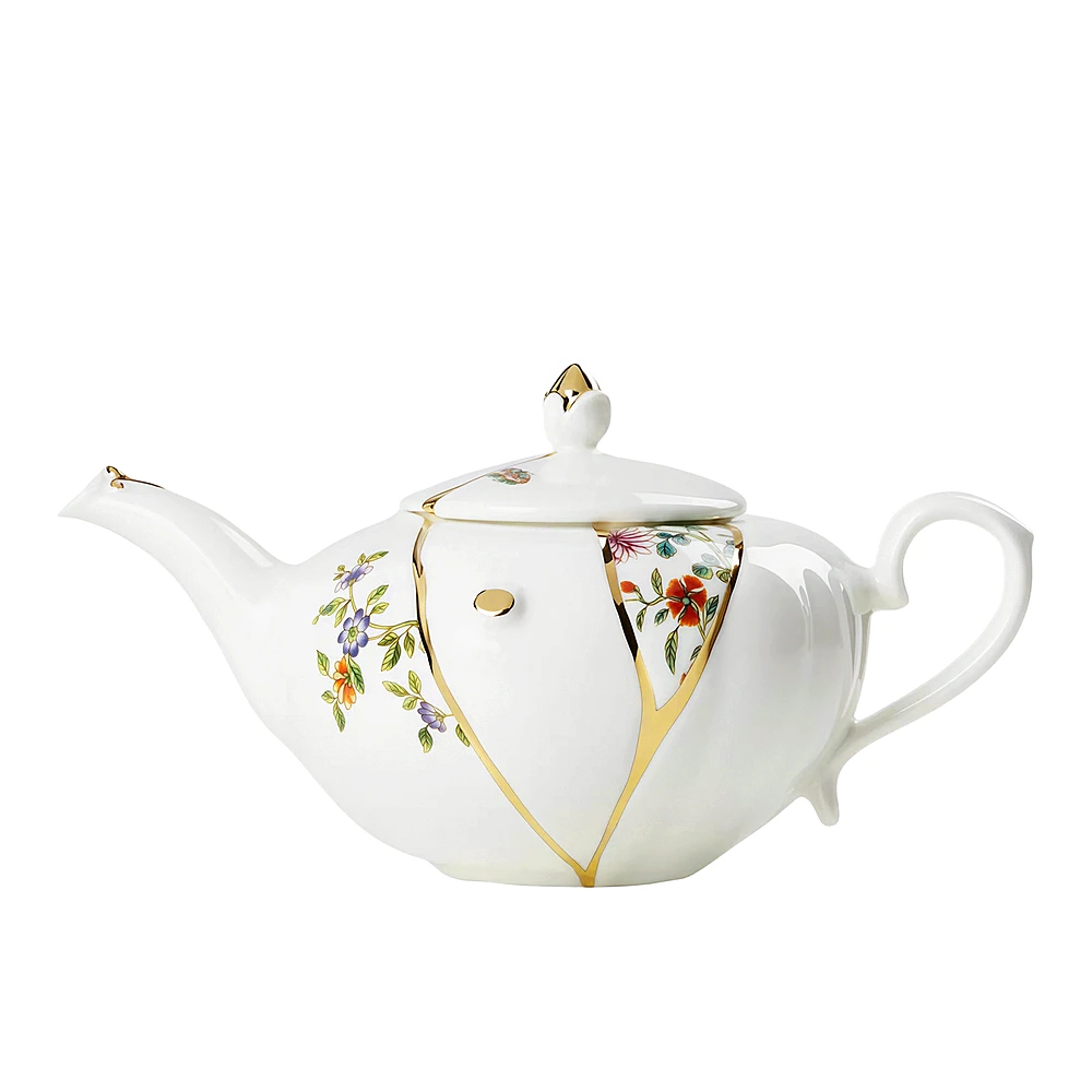 Заварочный чайник Kintsugi от Seletti