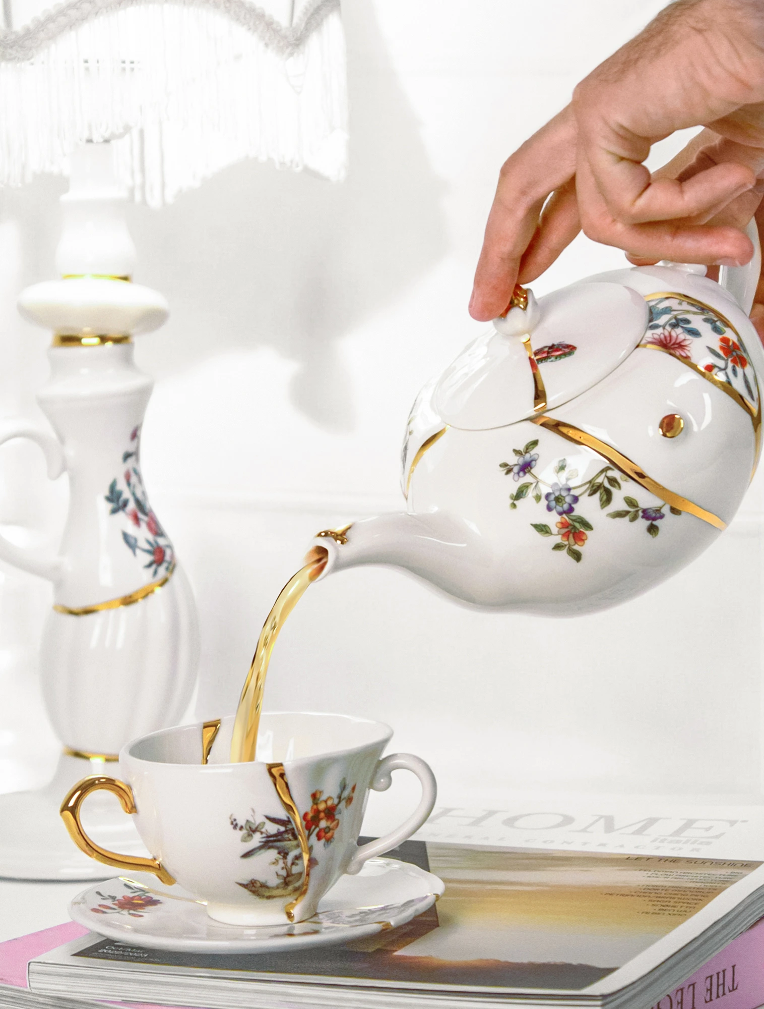 Заварочный чайник Kintsugi