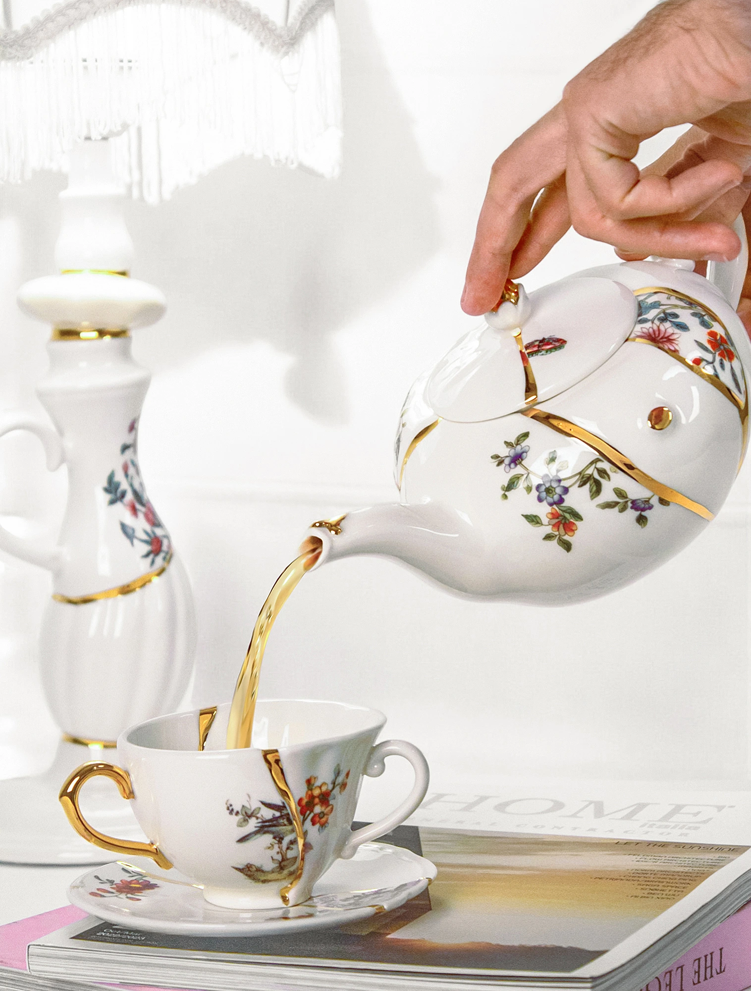 Заварочный чайник Kintsugi