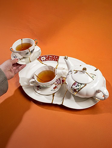 Заварочный чайник Kintsugi