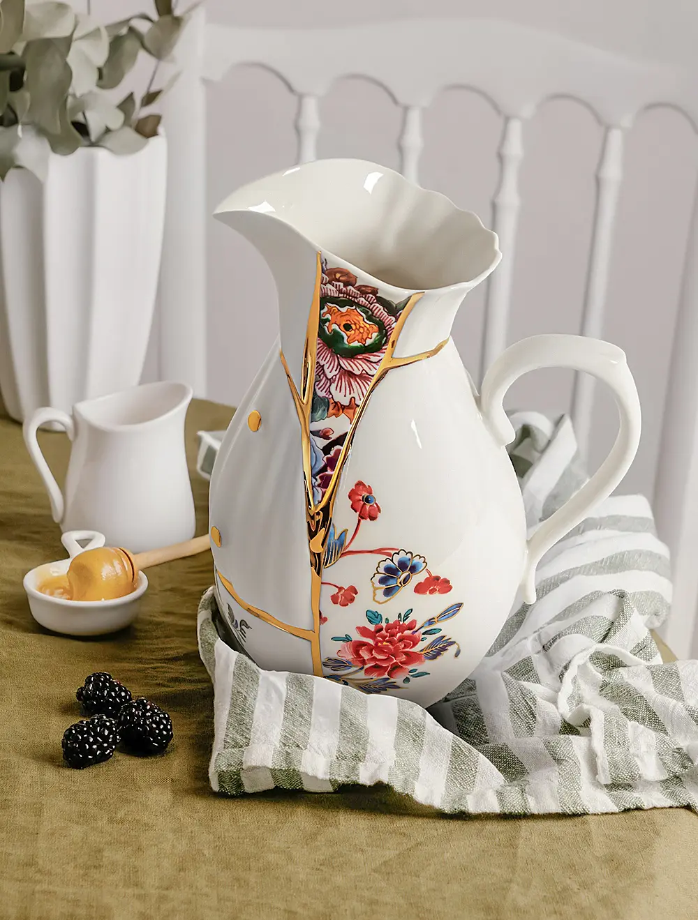 Кувшин Kintsugi