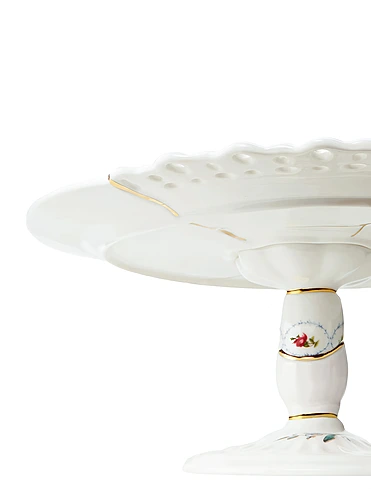 Тортовница на ножке Kintsugi, 36 см