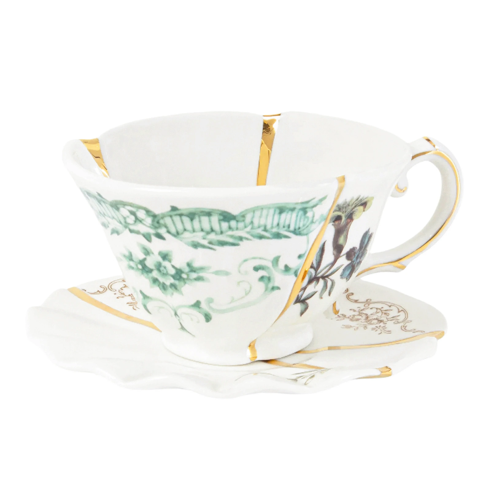 Чайная пара Kintsugi