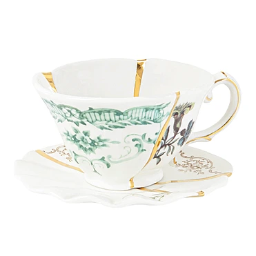 Чайная пара Kintsugi