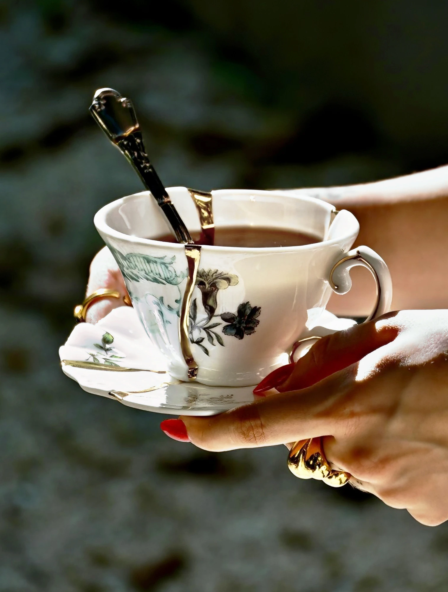 Чайная пара Kintsugi