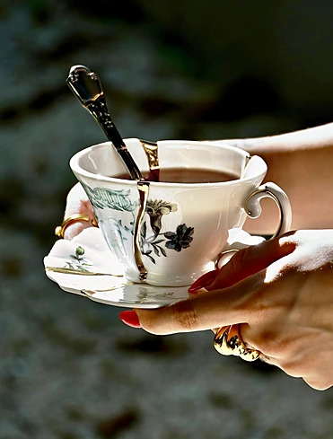 Чайная пара Kintsugi