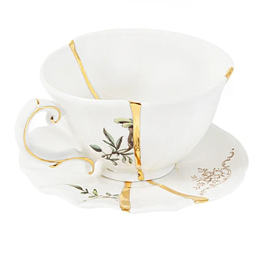 Чайная пара Kintsugi