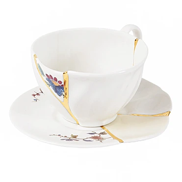 Чайная пара Kintsugi