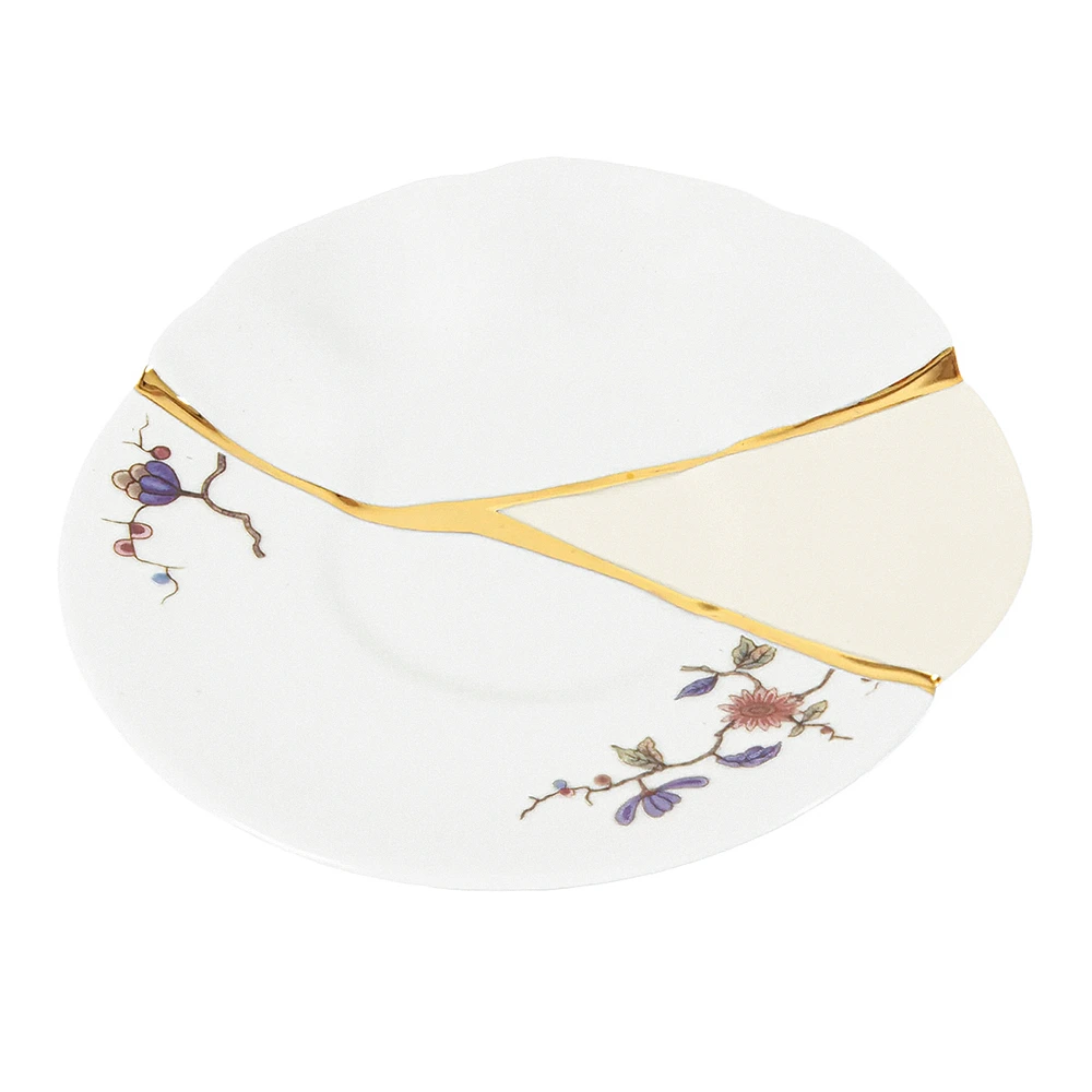 Чайная пара Kintsugi от Seletti