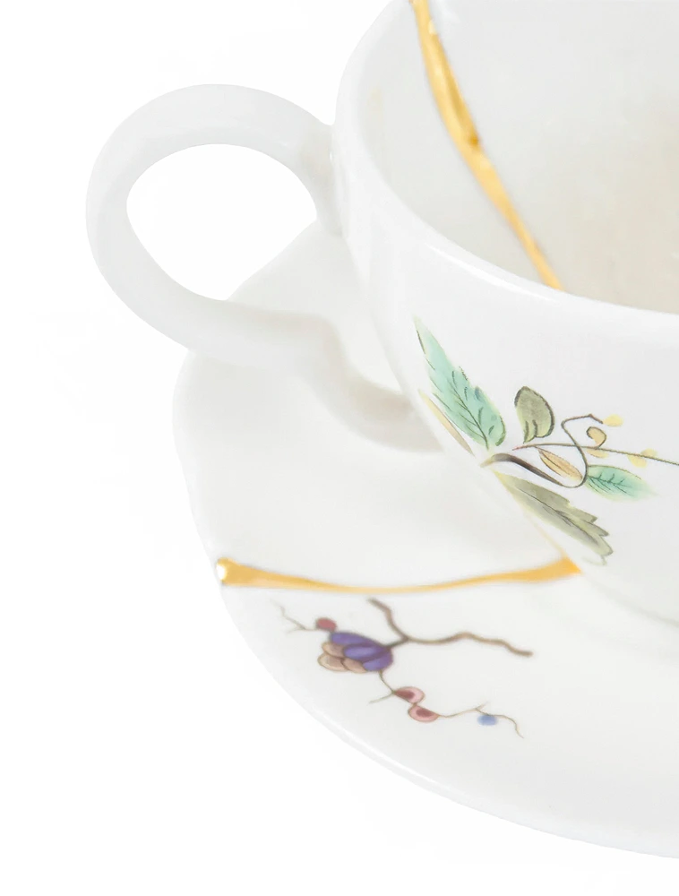 Чайная пара Kintsugi от Seletti
