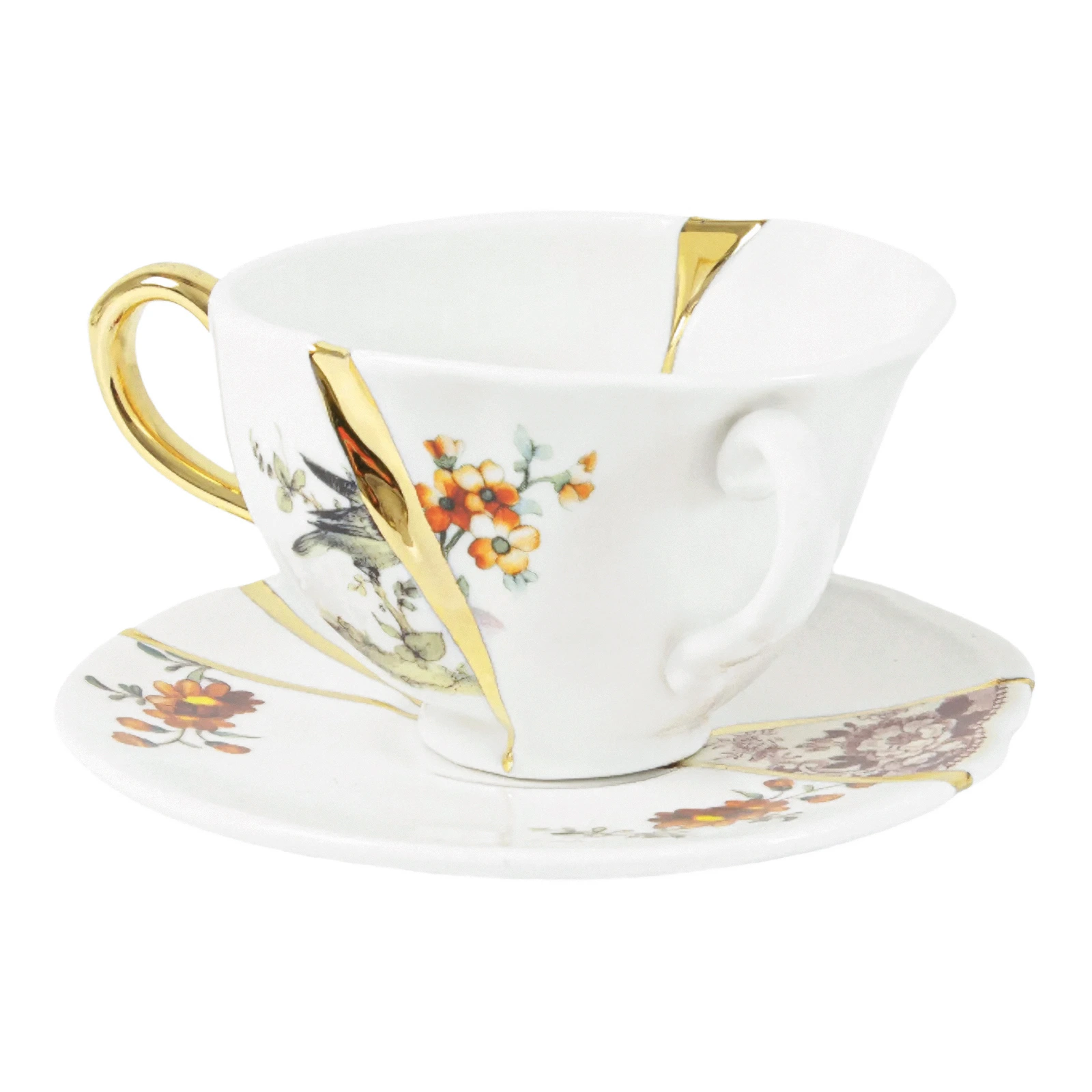 Чайная пара Kintsugi