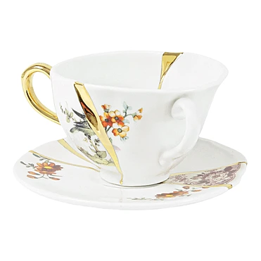 Чайная пара Kintsugi