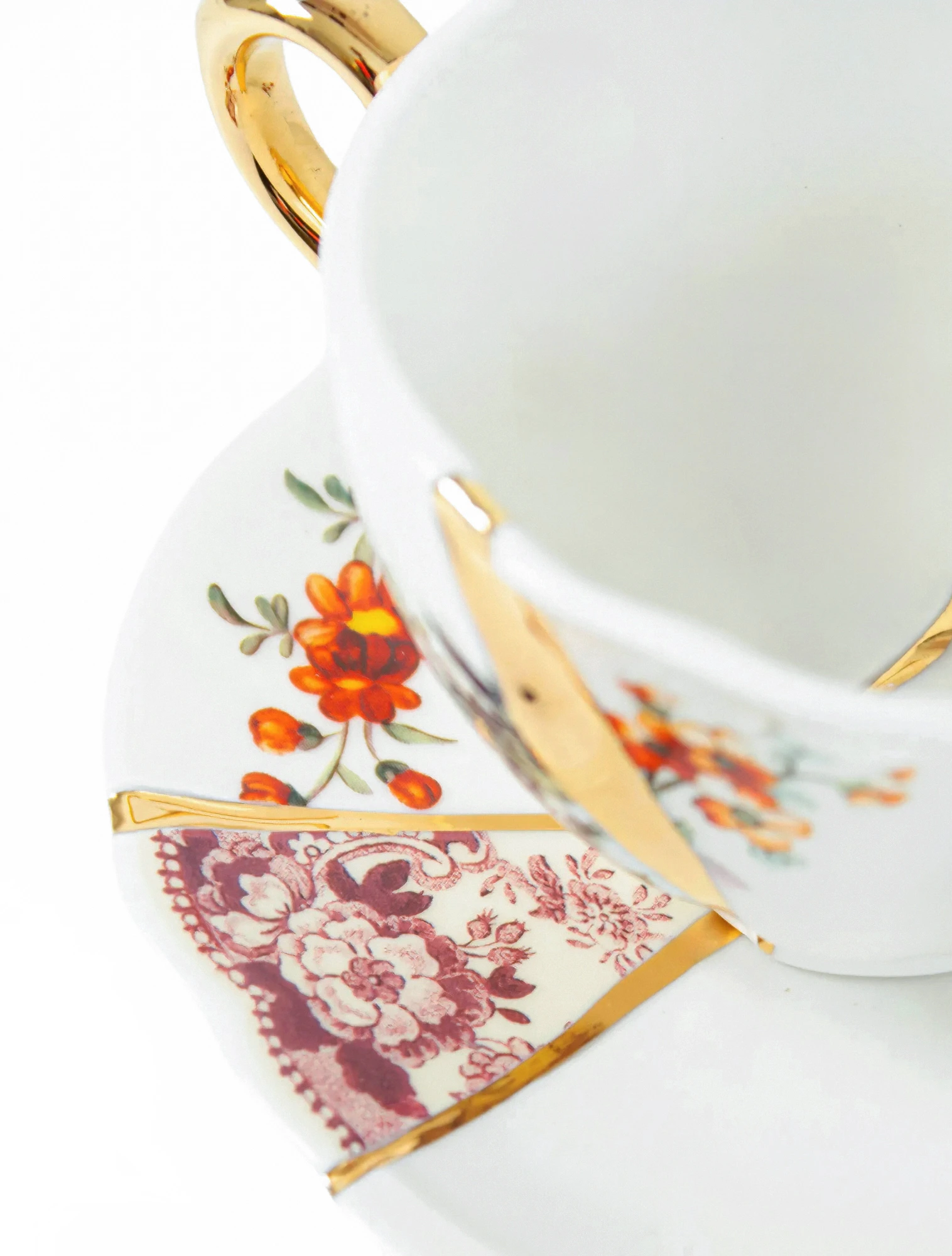 Чайная пара Kintsugi