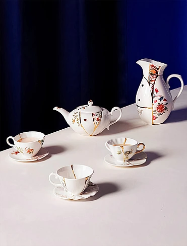 Чайная пара Kintsugi, 165 мл