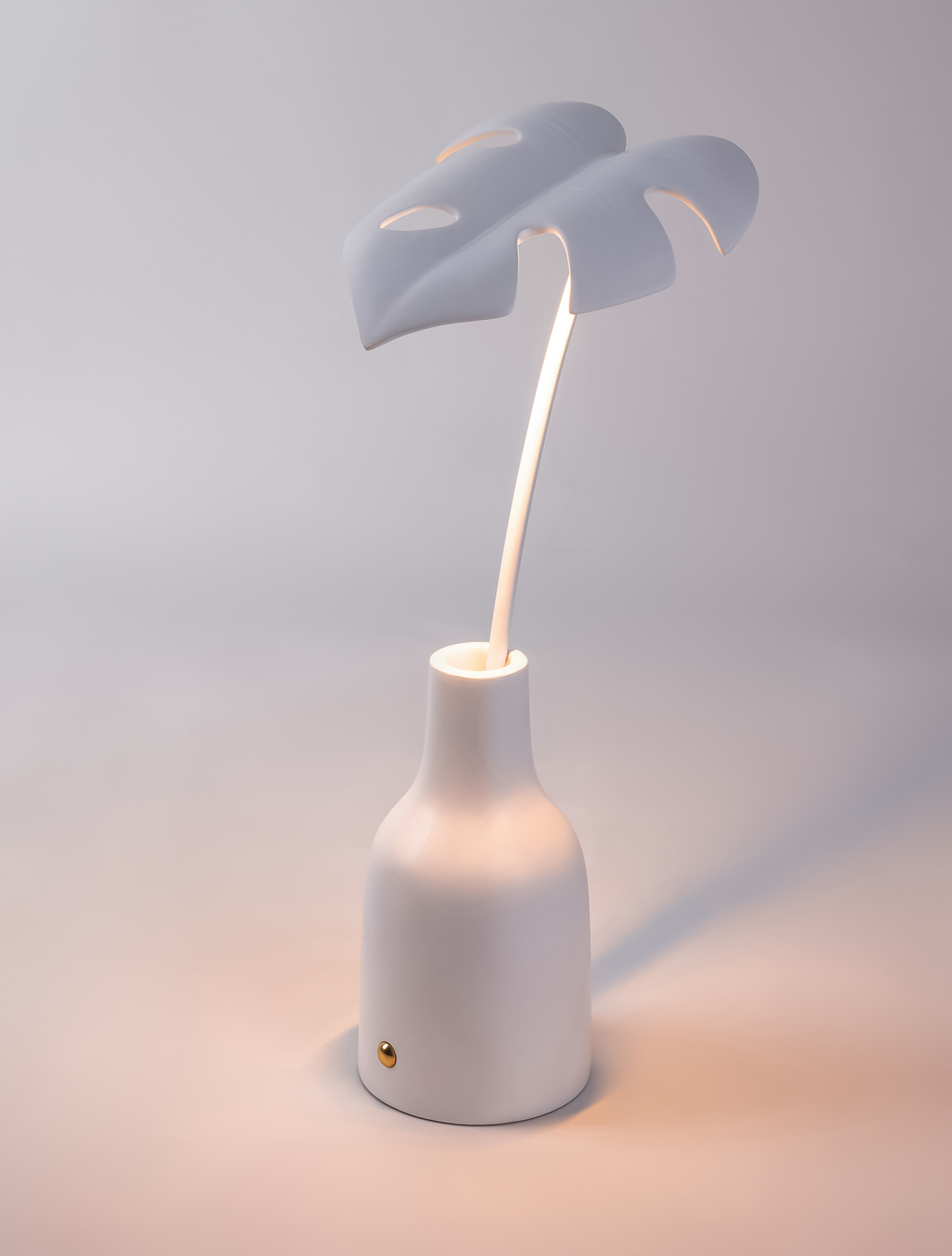 Настольная лампа Leaf Lamp, 51 см от Seletti