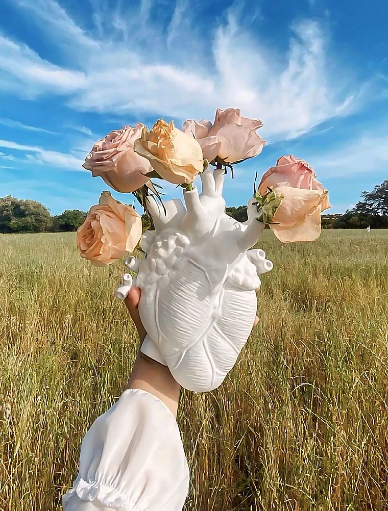 Ваза Love In Bloom, 25 см от Seletti