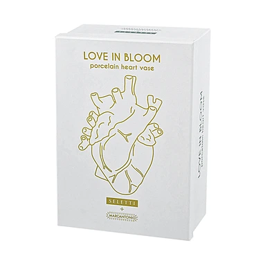Ваза Love In Bloom, 25 см