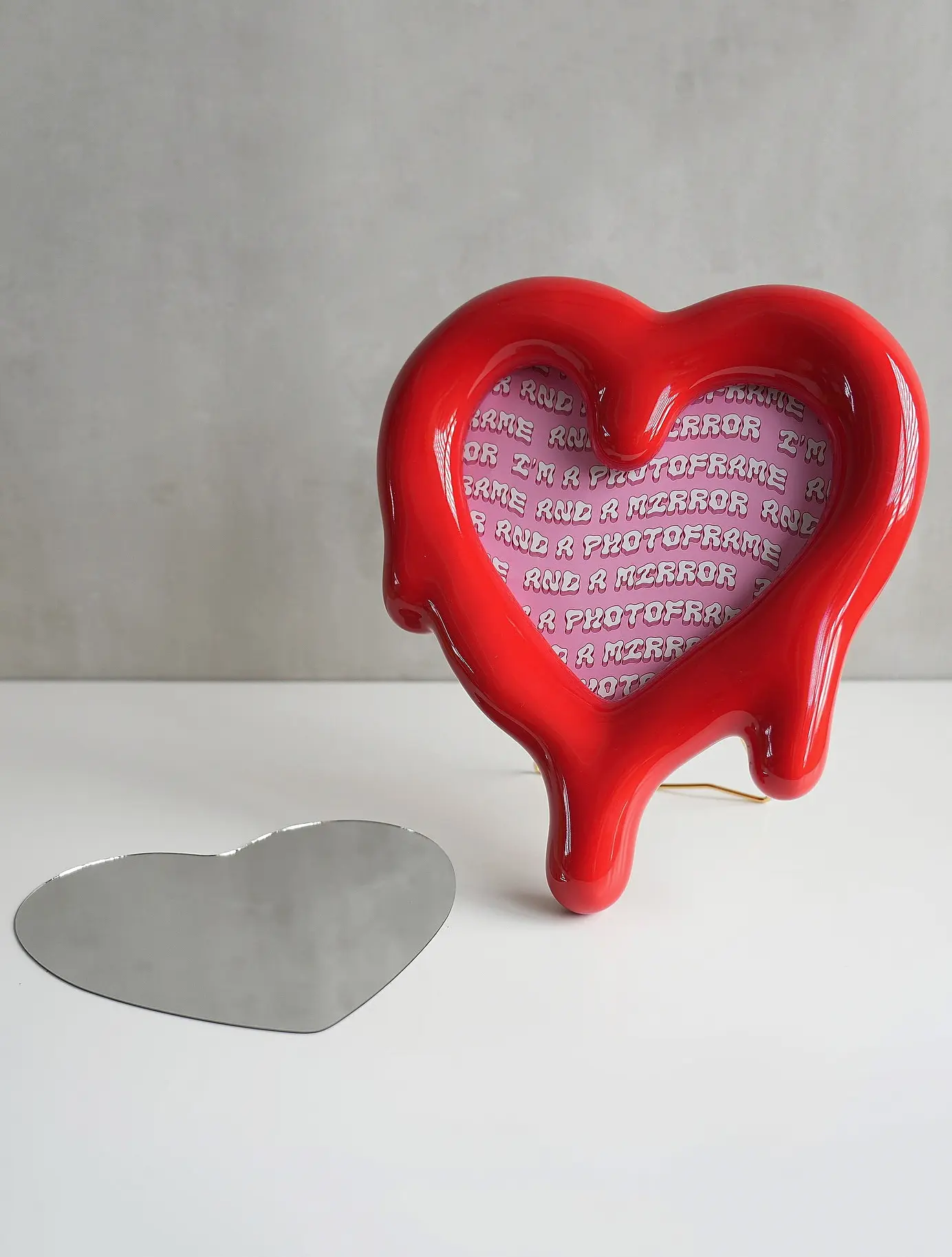 Фоторамка Melted Heart