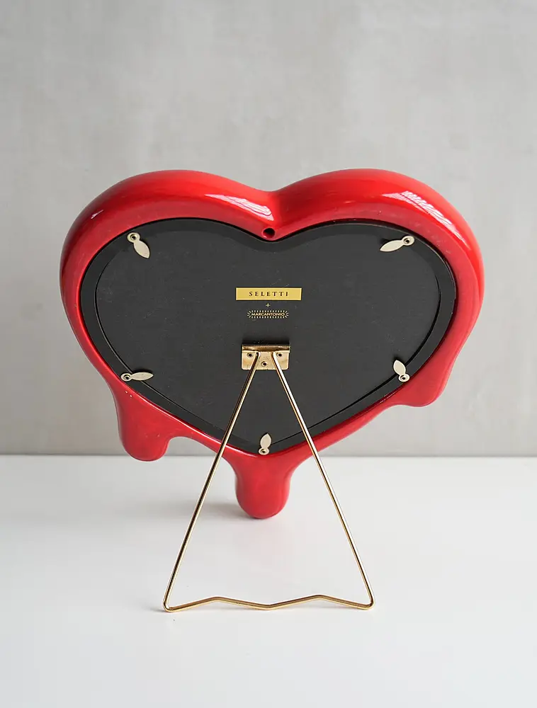 Фоторамка Melted Heart от Seletti