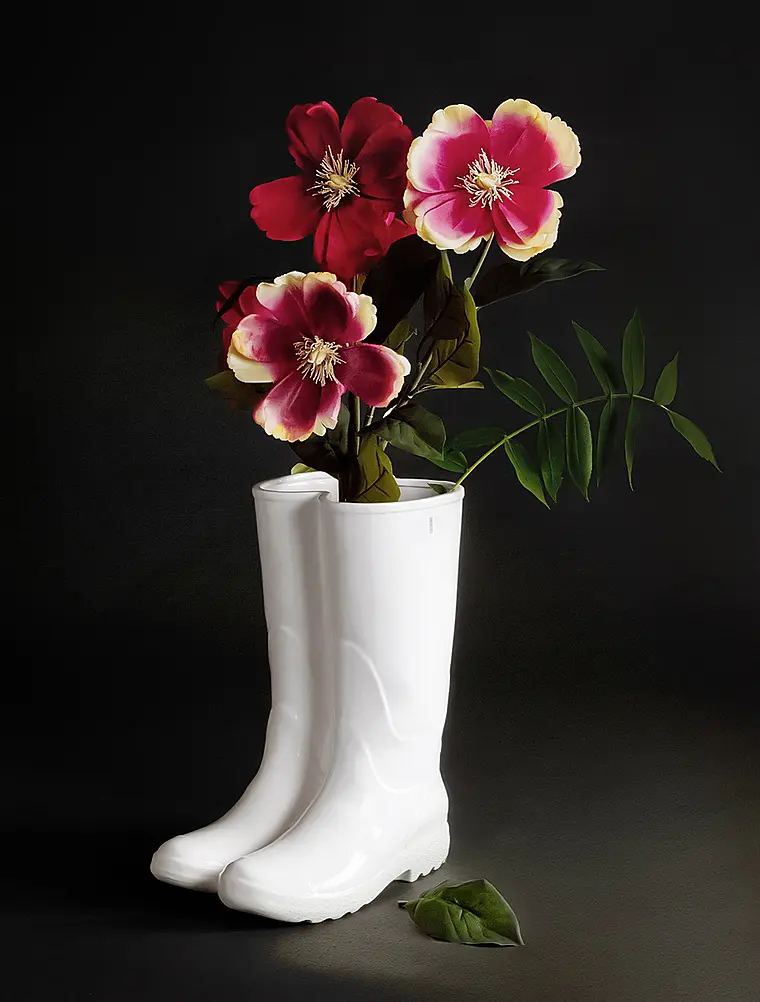 Ваза Memorabilia My Rainboots, 36 см от Seletti