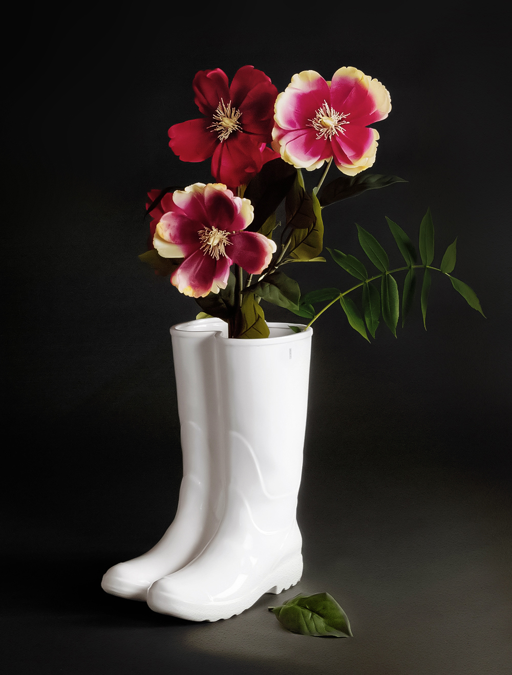 Ваза Memorabilia My Rainboots, 36 см от Seletti