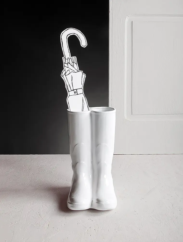 Ваза Memorabilia My Rainboots, 36 см от Seletti