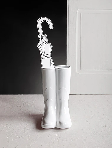 Ваза Memorabilia My Rainboots, 36 см