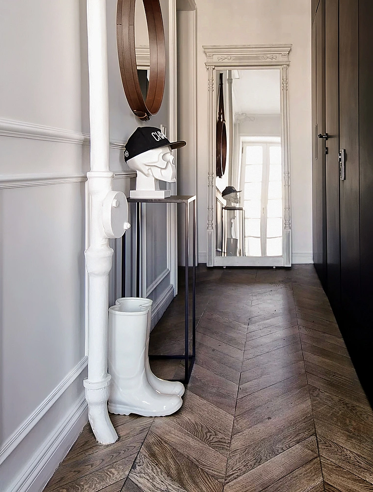 Ваза Memorabilia My Rainboots, 36 см от Seletti