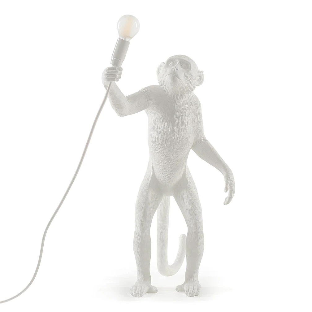 Настольная лампа Monkey Lamp, 54 см от Seletti