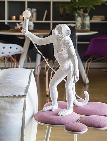 Настольная лампа Monkey Lamp, 54 см