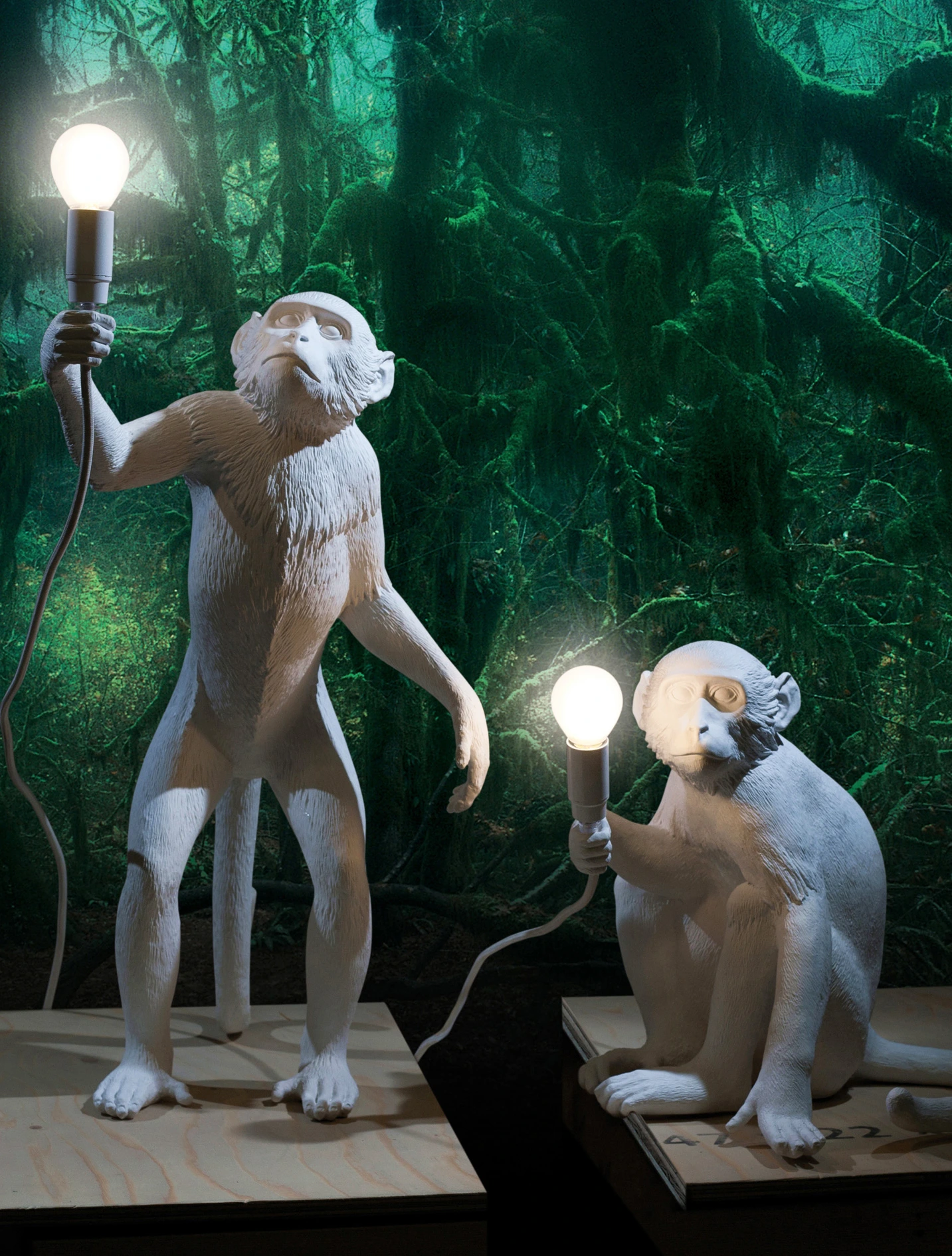 Настольная лампа Monkey Lamp, 54 см