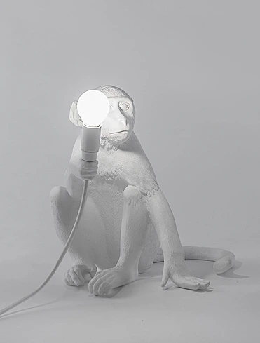 Настольная лампа Monkey Lamp, 32 см