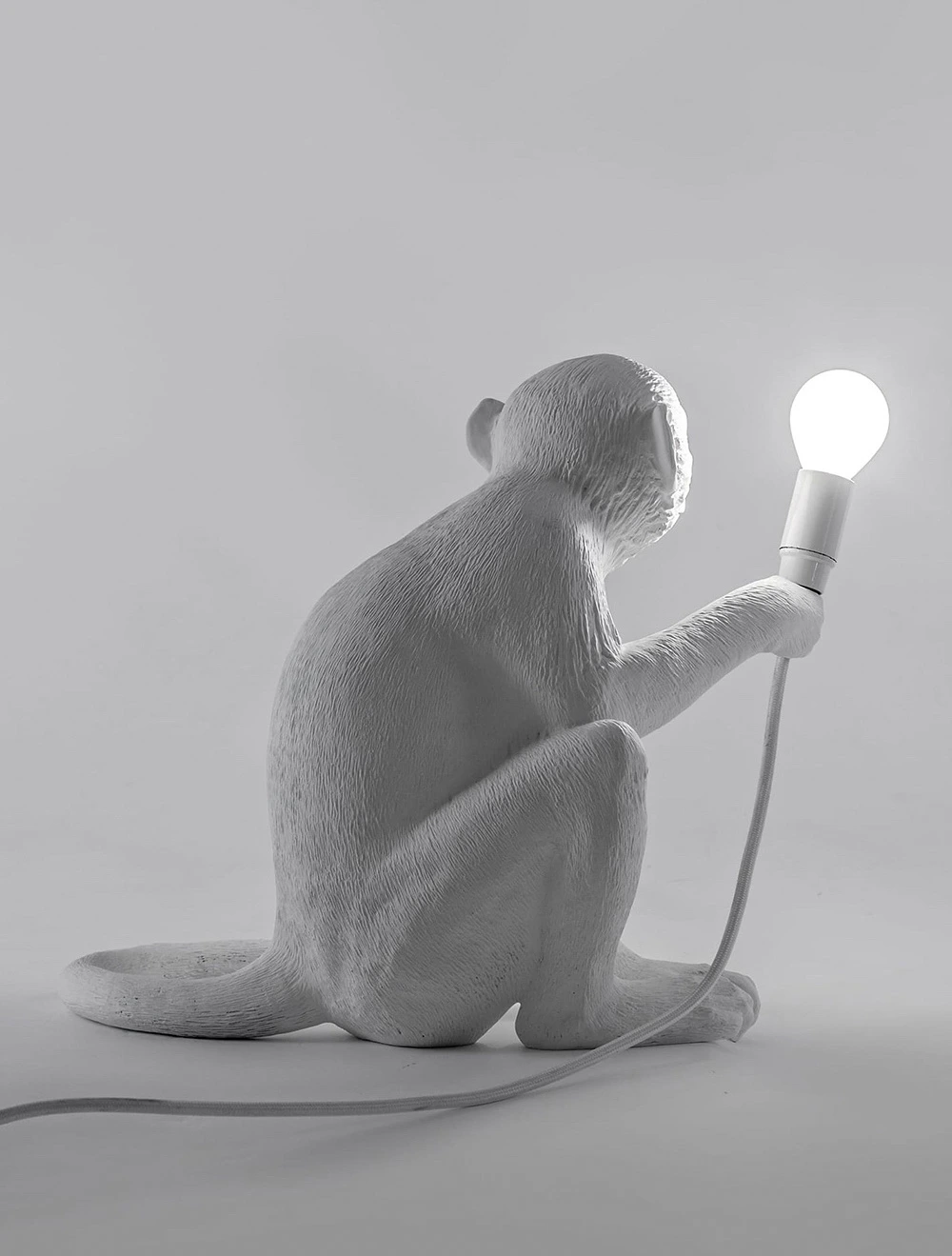 Настольная лампа Monkey Lamp, 32 см