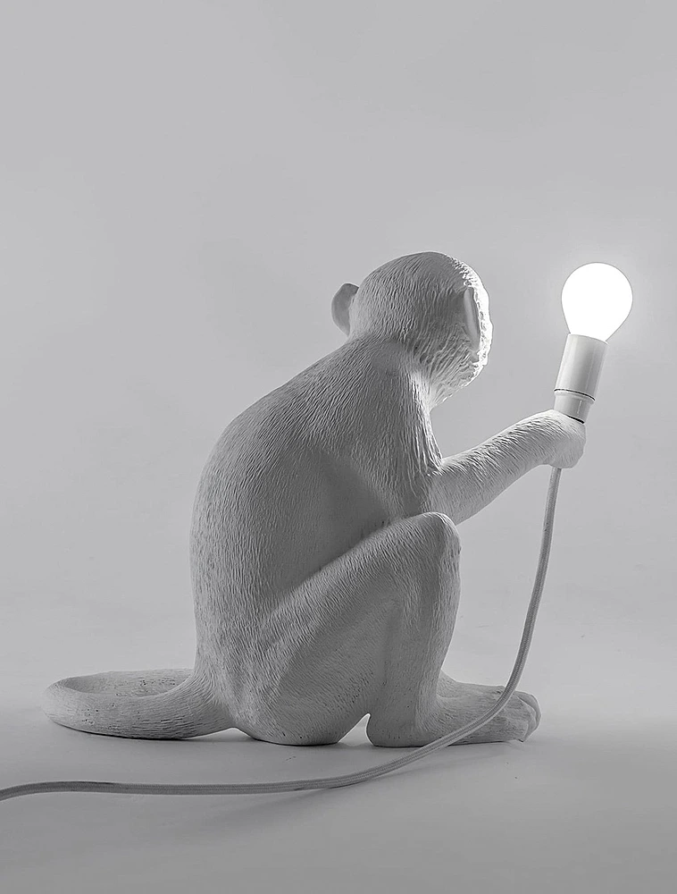 Настольная лампа Monkey Lamp, 32 см от Seletti