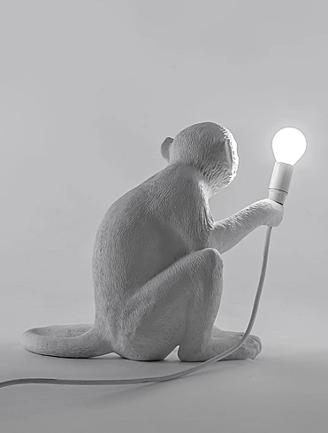 Настольная лампа Monkey Lamp, 32 см
