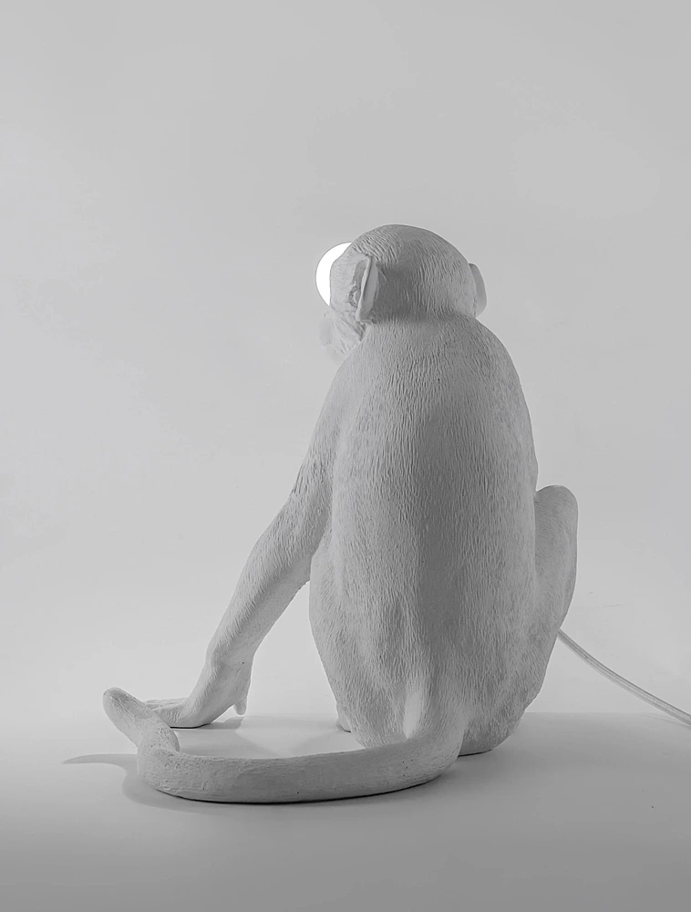 Настольная лампа Monkey Lamp, 32 см от Seletti